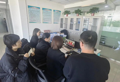 系列報道|公司各單位掀起學習黨的十九屆六中全會精神熱潮(二)