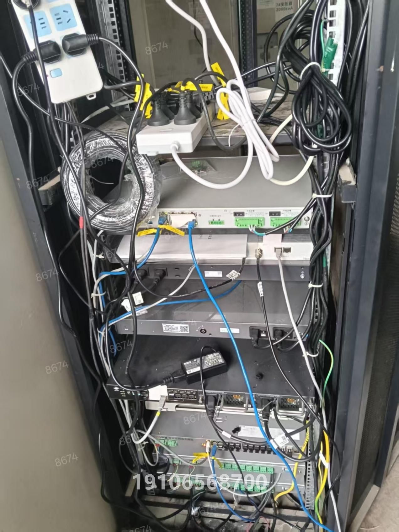 項目現場設備部署